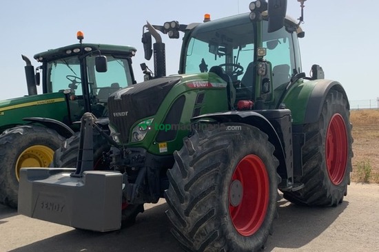 Tractor agrícola - Fendt - 722 GEN 6 PROFI PLUS