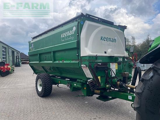 Remolqu esparcidor - Keenan - mf 360