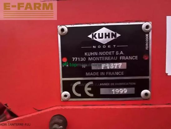 Sembradora directa - Kuhn - logisem