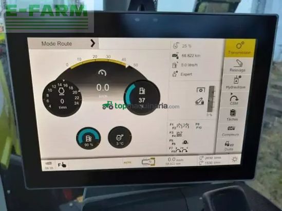 Tractor agrícola - Claas - arion650cmat