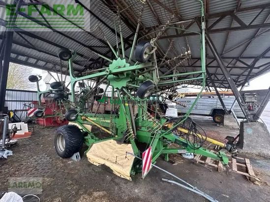 Rastrillo - Krone - swadro1250