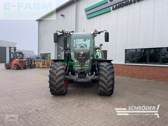 Tractor agrícola - Fendt - 724 vario s4 profi plus