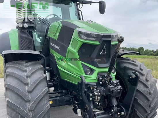 Tractor agrícola - Deutz-Fahr - agtrotron 6215ttv