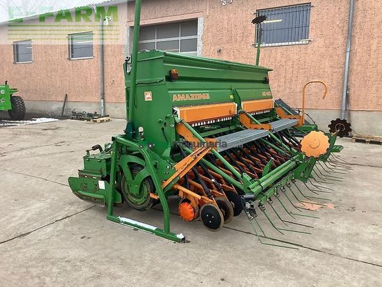 Sembradora - Amazone - kg4000 special + kw402/580 + ad403