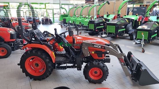Tractor agrícola - Kubota - ek1-261 incl frontlader