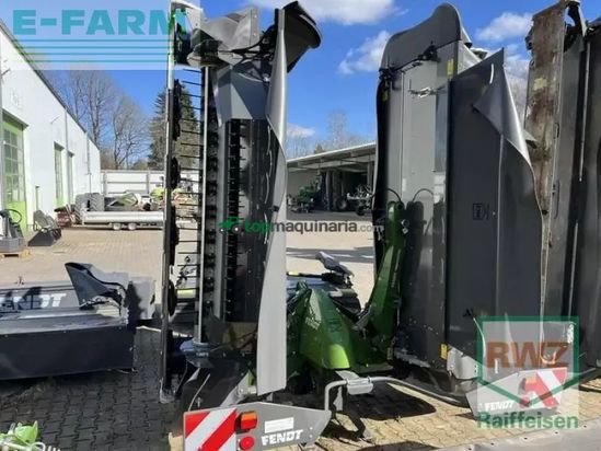 Cortacésped manual - Fendt - slicer 860 kc
