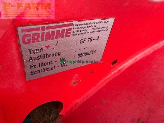 Grada rotativa - Grimme - gf90-4