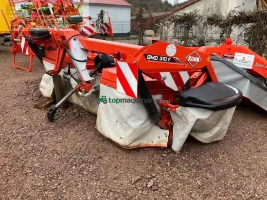 Cortacésped manual - Kuhn - gmd 310f