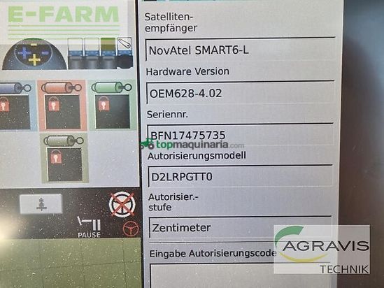 Tractor agrícola - Fendt - 828 vario s4