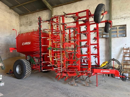 Sembradora Larrosa de 7 m