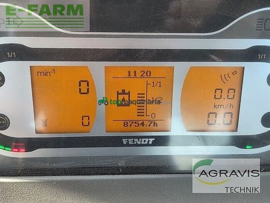 Tractor agrícola - Fendt - 828 vario s4
