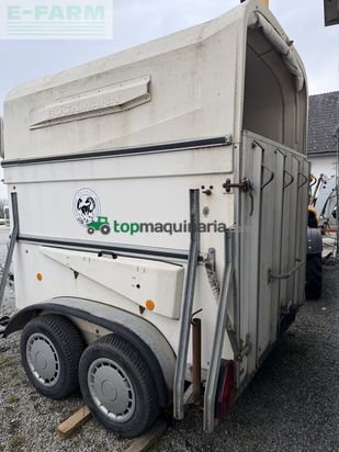 Remolqu agrícola - Böckmann - pferdeanhänger duo