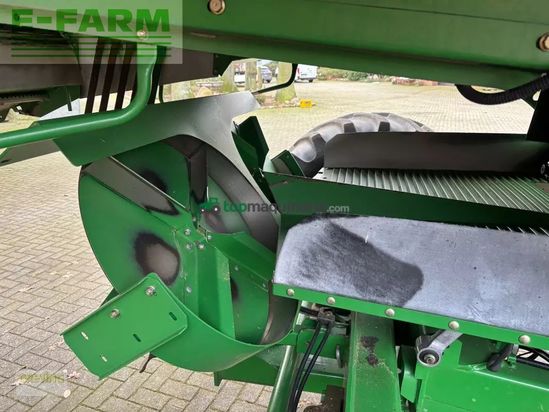 Cosechadora de Cereal - John Deere - w540c + 618 schneidwerk