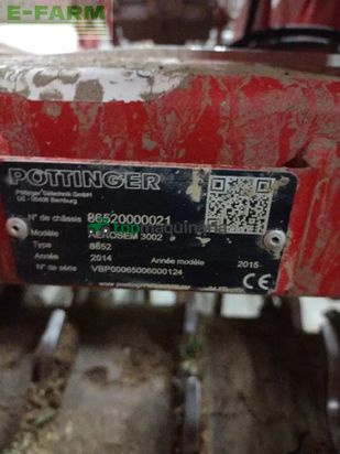 Combinado de siembra - Pöttinger - socs