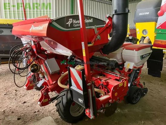 Sembradora monograno mecanica - Kverneland - optima