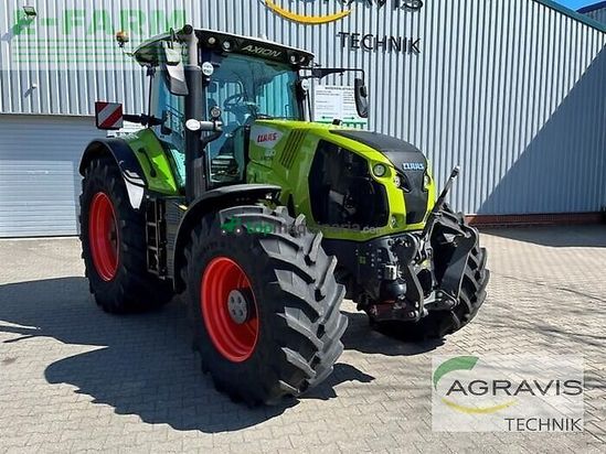 Tractor agrícola - Claas - axion 830 cmatic cebis