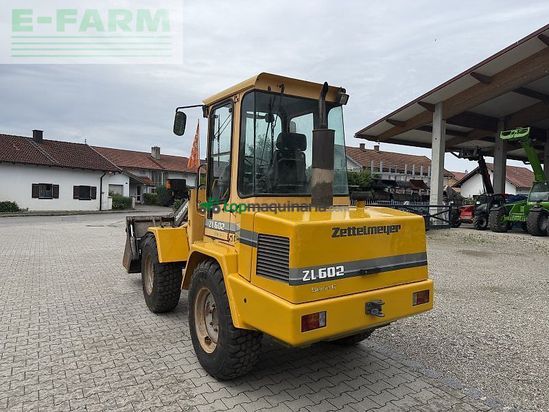 Minicargadora - Zettelmeyer - zl 602 serie c
