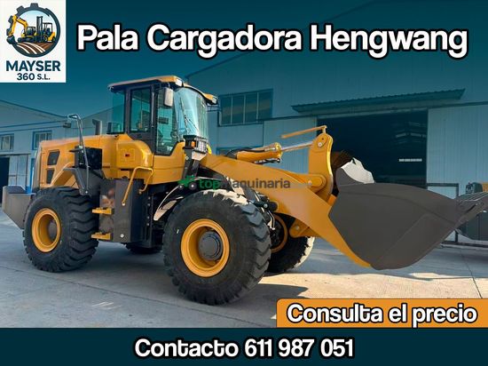 Pala cargadora Hengwang