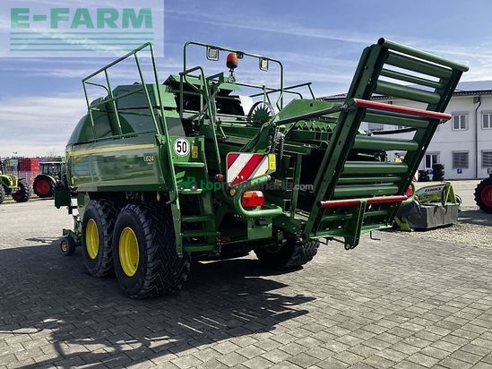 Empacadora gigant - John Deere - l624 quaderba