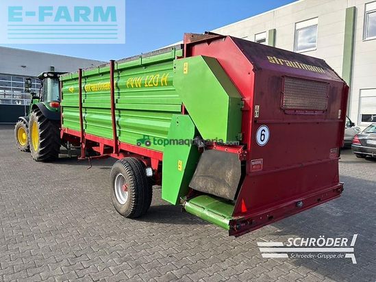 Remolqu esparcidor - Strautmann - fvw 120 h