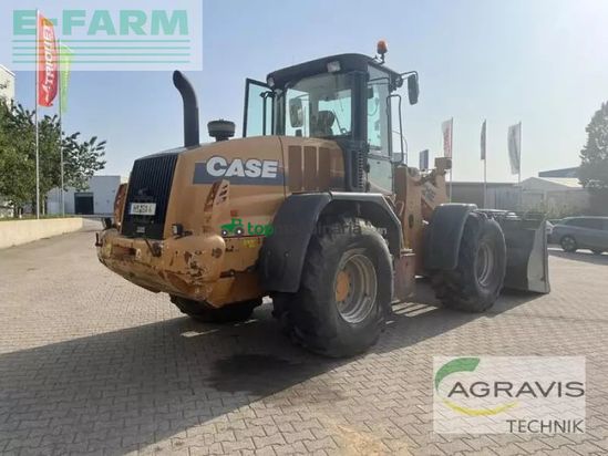 Minicargadora - Case IH - 721 e