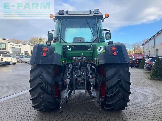 Tractor agrícola - Fendt - 712 vario