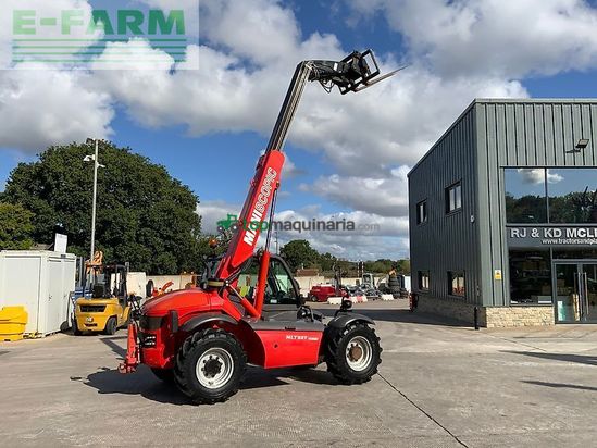 Telescopica - Manitou - mlt627 turbo telehandler (st27563)