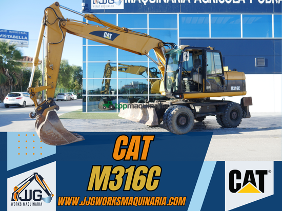 Excavadora -CAT M316C