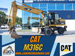 Excavadora -CAT M316C