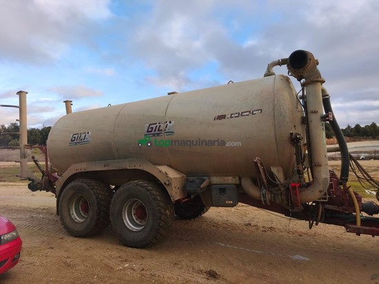Cisterna galvanizada Gili de 18000 litros