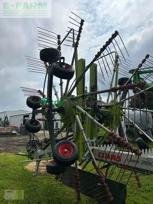 Rastrillo - Claas - liner 2800