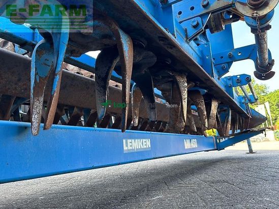 Grada rotativa - Lemken - zirkon 9/450