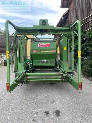 Empacadora gigant - Krone - combi pack 1500 v