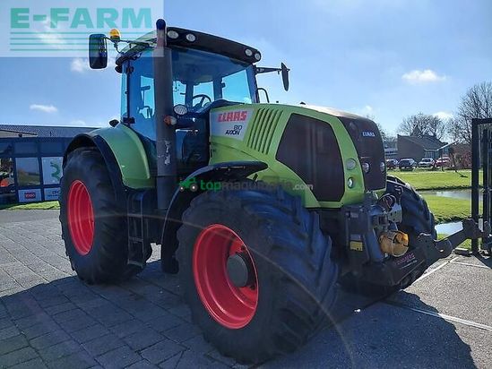 Tractor agrícola - Claas - axion 810
