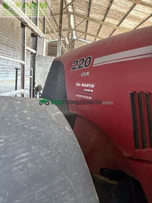 Tractor agrícola - Case IH - puma 220 cvx