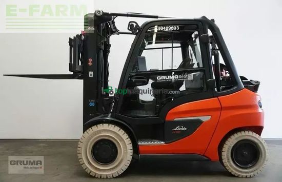 Elevadora - Linde - h 50 t 1204-01