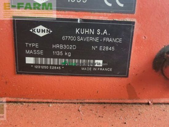 Sembradora - Amazone - hrb302d mit amazone d8/30 spezial