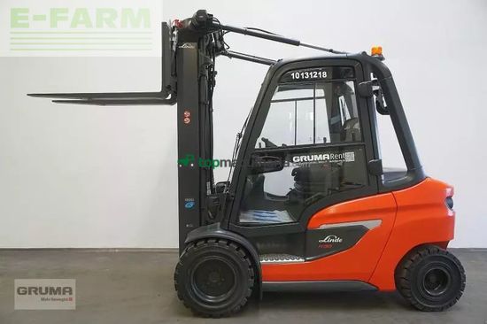 Elevadora - Linde - h 30 d 1202