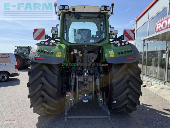 Tractor agrícola - Fendt - 724 vario profi+