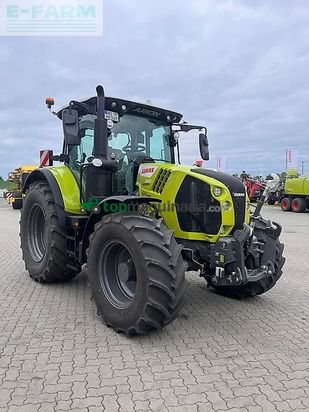 Tractor agrícola - Claas - arion 550 cmatic - kauf oder miete