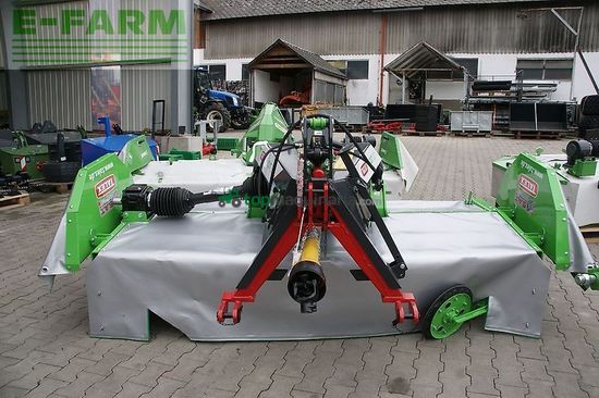 Cortacésped manual - Talex - fast cut 300-frontmähwerk-neu