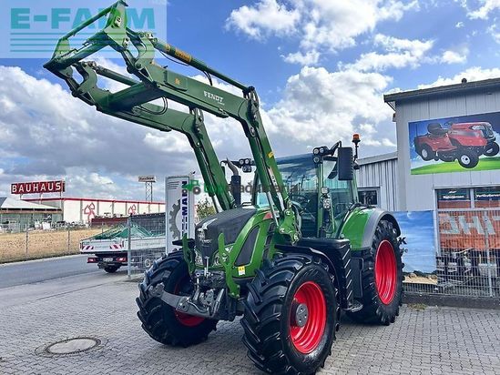 Tractor agrícola - Fendt - 722 vario profi plus