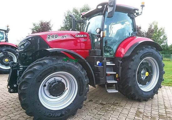 Tractor agrícola - Case IH - puma 240 cvxdrive