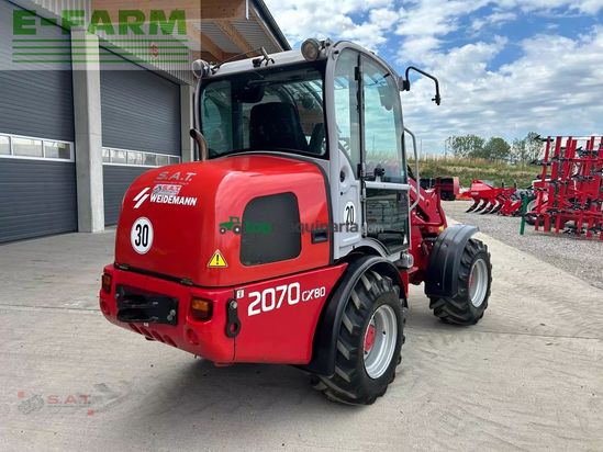 Telescopica - Weidemann - 2070 cx80