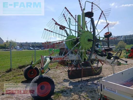 Rastrillo - Claas - liner 2900