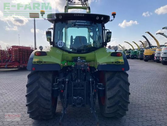 Tractor agrícola - Claas - arion 510 cis hexashift