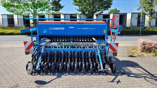 Combinado de siembra - Lemken - saphir 7 + zirkon 8 kreiselegge