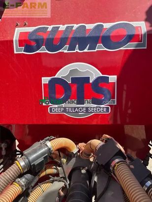 Sembradora -  - sumo dts 4