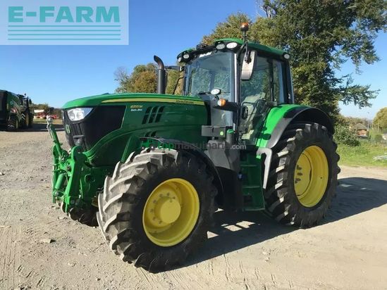 Tractor agrícola - John Deere - 6155 m command quad