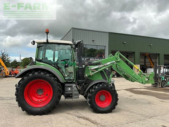 Tractor agrícola - Fendt - 313 tractor (st26375)